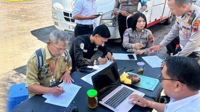 Puluhan Relawan Donorkan Darah untuk Kemanusiaan di Tegal