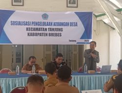 Komisi I DPRD Brebes Menyapa Kades di Kecamatan Tanjung, Ini Tujuannya