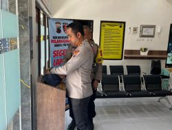 Kapolres Tegal Pastikan Pelayanan Kepolisian Berjalan Optimal