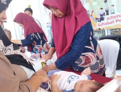 Seratusan Ibu dan Anak di Tegal Cek Tumbuh Kembang, Terima Bantuan Vitamin dan PMT
