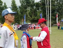 Ribuan Pelajar Serbu Kaligua! JUMBARA XIII PMR Brebes Jadi Ajang Seru Belajar Kemanusiaan di Alam Terbuka