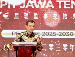 Gubernur Ahmad Luthfi Dorong Pengusaha Tionghoa Kembangkan Ekonomi Baru di Jawa Tengah