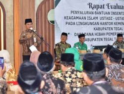 Tunjangan Insentif Guru Ngaji Kabupaten Tegal Tahun 2026 Naik