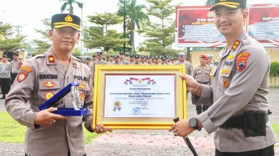 Polsek Galtim Lima Besar Peraih Kompolnas Award 2025