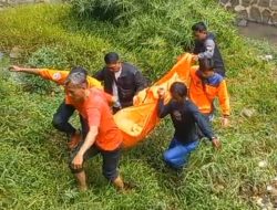 Tragis! Pria asal Linggapura Brebes Tewas Tenggelam di Sungai Kalong Setelah Hilang Semalaman