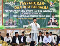 MWC NU Kramat Resmikan Gedung Baru, Bupati Tegal: Ini Bukti Semangat Gotong Royong