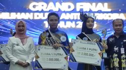 SMA Negeri 1 Slawi Borong Juara di Pemilihan Duta Anti Narkoba BNN Tegal