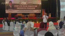 Temu Alumni Universitas Peradaban 2025, Anggota DPR Aqib Ardiansyah Tekankan Pentingnya Jejaring Alumni