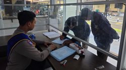 Polres Tegal Gelar Sosialisasi dan Edukasi SIM untuk Pemohon