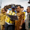 Gubernur Ahmad Luthfi Tinjau Pengerjaan Sodetan Sungai Sayung untuk Atasi Genangan di Depan Polytron Demak