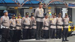 Polres Tegal Dirikan PAMAPTA, Garda Terdepan Pengamanan