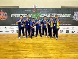 Wakili Indonesia, Petugas Lapas Batang Ikuti Ajang Prison FitX Brunei Darussalam