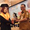 STIE Brebes Sukses Gelar Wisuda Sarjana, Ini Pesan Wakil Bupati Brebes