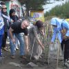 Cegah Abrasi, Mahasiswa Pascasarjana UPS Tegal Gelar Penanaman Ribuan Mangrove