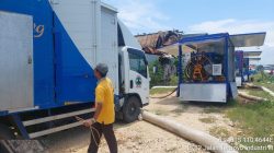 Tugas Berat Petugas Pompa: Siaga Tanpa Henti Demi Semarang Bebas Banjir