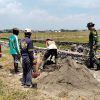 Satgas TMMD Kodim Pemalang Bangun Talud di Desa Sukorejo