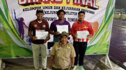 Atlet Kabupaten Tegal Raih Empat Emas di BK Porprov Jateng XVII