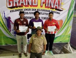 Atlet Kabupaten Tegal Raih Empat Emas di BK Porprov Jateng XVII