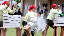 162 Peserta Diklat Gada Pratama Dinyatakan Lulus