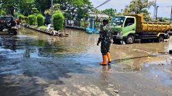 Strategi ‘Keroyokan’ Gubernur Luthfi Berhasil: Banjir Kaligawe Semarang Mulai Surut