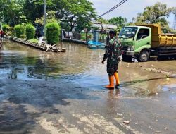 Strategi ‘Keroyokan’ Gubernur Luthfi Berhasil: Banjir Kaligawe Semarang Mulai Surut
