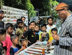 Pentas Budaya Nusantara Warnai Malam Minggu di Pesurungan Kidul, Hadir Pecinta Keris Patra Ganesha