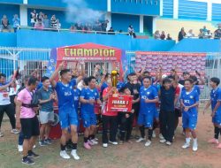 Wonderkids FC Juara Pemuda Bahari Kingkong Cup 2025
