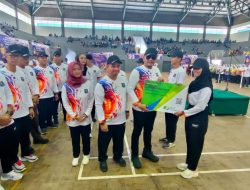 BPJS Ketenagakerjaan Lindungi Atlet Popda Kota Tegal 2025