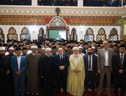 Mufti Damaskus dan Menteri Wakaf Suriah Kunjungi Tazakka 