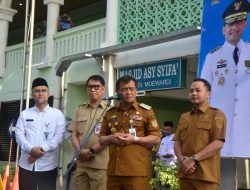 Gubernur Jateng Resmikan Renovasi Masjid RSUD Moewardi, Akan Dilengkapi Fasilitas Nyaman untuk Musafir