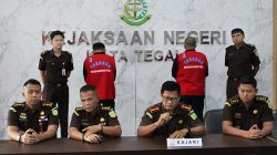 Kejari Kota Tegal Tahan Dua Pegawai BUMN