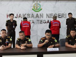 Kejari Kota Tegal Tahan Dua Pegawai BUMN