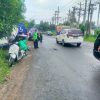 Kecelakaan Beruntun di Jalan Raya Kebasen, Enam Orang Terluka