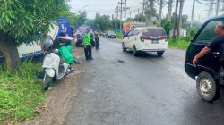 Kecelakaan Beruntun di Jalan Raya Kebasen, Enam Orang Terluka