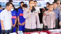Dua Pelaku Perusakan Mapolsek Galbar dan Pos Polisi Maya Ditangkap