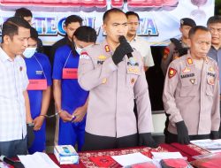 Dua Pelaku Perusakan Mapolsek Galbar dan Pos Polisi Maya Ditangkap