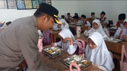 SPPG Polres Tegal Salurkan 2.692 Paket MBG Ke Tujuh Sekolah 