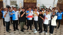 Dukungan Mengalir untuk Tim Sepak Bola Kota Tegal Jelang Kualifikasi Porprov Jateng 2025