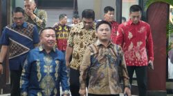 Sambut Kajari Baru, Bupati Ischak Harapkan Sinergitas Pemkab dan Kejari Diperkuat