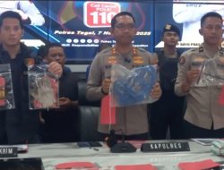 Polres Tegal Tangkap Dua Pelaku Pencurian di Alfamart dan Indomaret