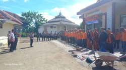 Hadapi Potensi Bencana, Kecamatan Bojong Gelar Apel Siaga Tanggap Bencana