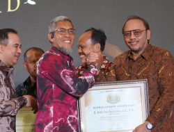 Wali Kota Tegal Raih Satria Leader Award, Bukti Layanan Publik Kian Cepat dan Responsif