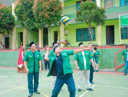 Jadi Ajang Silaturahmi, GP Ansor Batang Hidupkan Pra Konfercab X lewat Lomba Voli