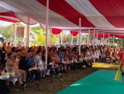 1.200 Warga Peringati Hari Pahlawan di Besaran PG Jatibarang