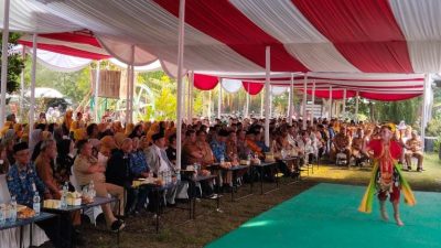 1.200 Warga Peringati Hari Pahlawan di Besaran PG Jatibarang