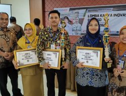 Guru SMPN 3 Brebes Sabet Juara 1 Lomba Karya Inovasi