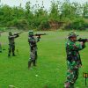 Kodim 0711/Pemalang Gelar Latihan Menembak 