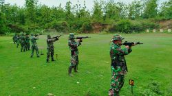Kodim 0711/Pemalang Gelar Latihan Menembak 