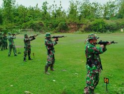 Kodim 0711/Pemalang Gelar Latihan Menembak 
