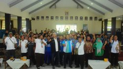 KONI Brebes Go To School Disambut Antusias Ratusan Siswa 